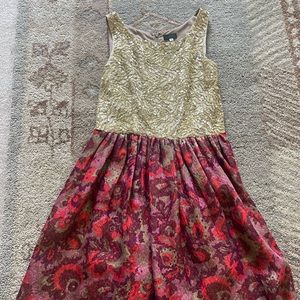 Anthropologie cocktail dress